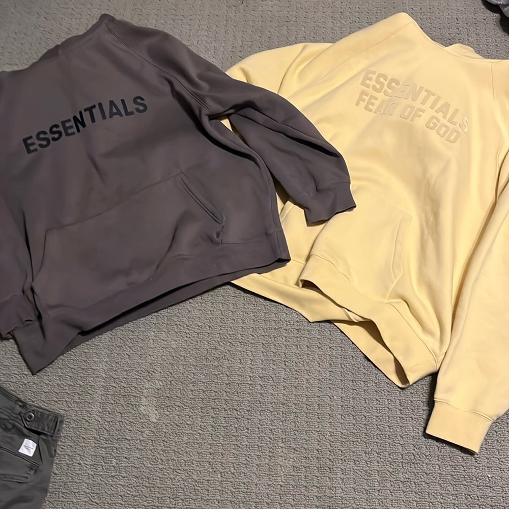 2 essential hoodies